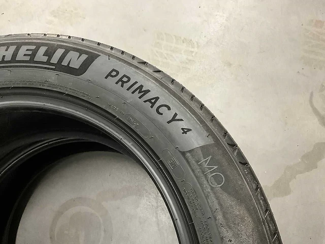 Michelin "primacy 4" 235/55 r19 (4x) - afbeelding 5 van  9