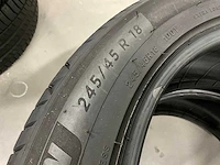 Michelin "primacy 4" 245/45 r18 (4x) - afbeelding 3 van  7