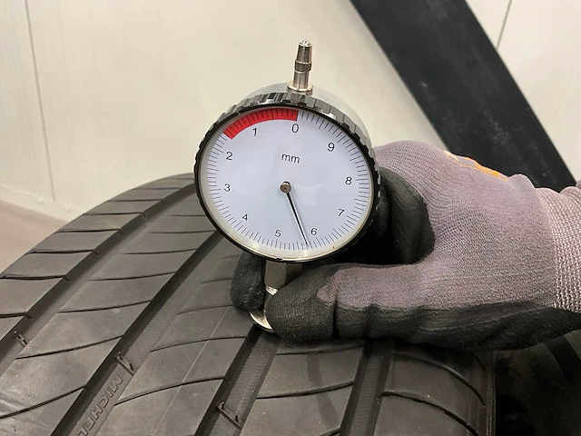 Michelin "primacy 4" 245/45 r18 (4x) - afbeelding 7 van  7