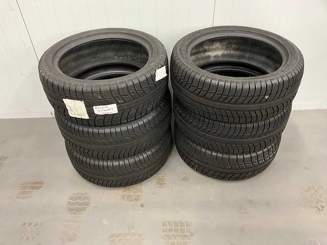 Michelin "primacy alpin" 225/45 r17 (6x) - afbeelding 1 van  11