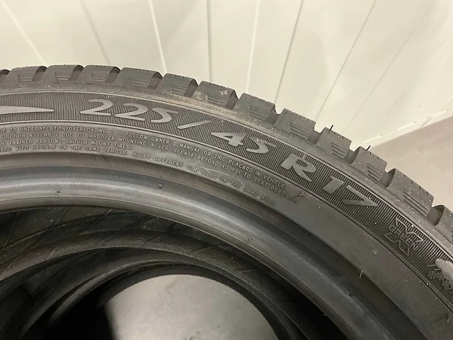 Michelin "primacy alpin" 225/45 r17 (6x) - afbeelding 6 van  11