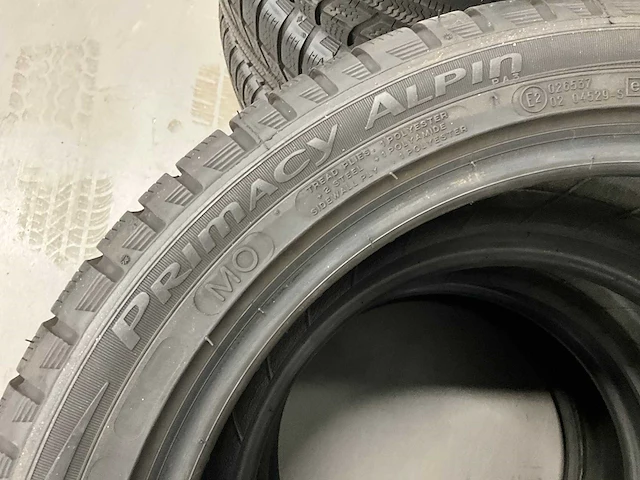 Michelin "primacy alpin" 225/45 r17 (6x) - afbeelding 7 van  11