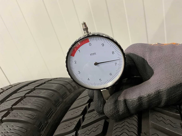 Michelin "primacy alpin" 225/45 r17 (6x) - afbeelding 8 van  11