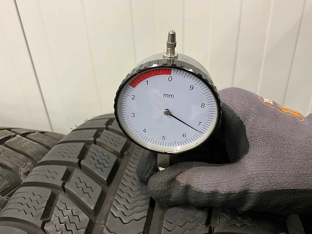 Michelin "primacy alpin" 225/45 r17 (6x) - afbeelding 9 van  11