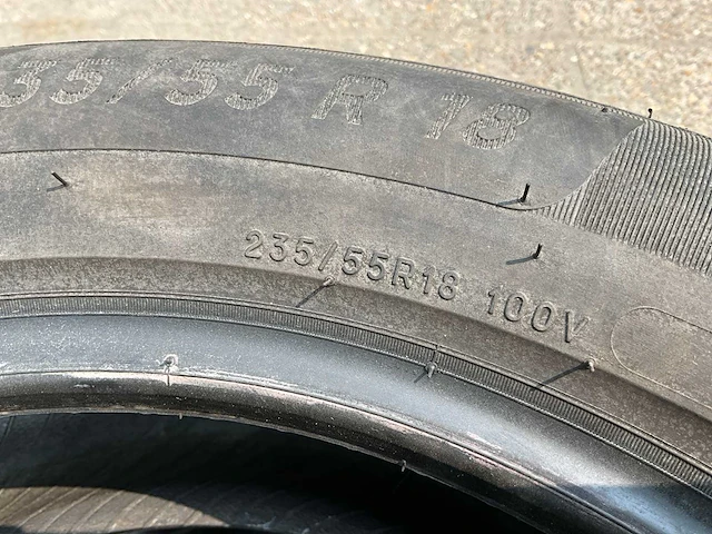 Michelin primacy autobanden (4x) - afbeelding 7 van  10