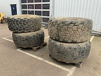 Michelin radial x banden met velg - afbeelding 1 van  27