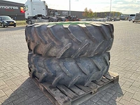 Michelin tractor band fendt (2x) - afbeelding 3 van  6