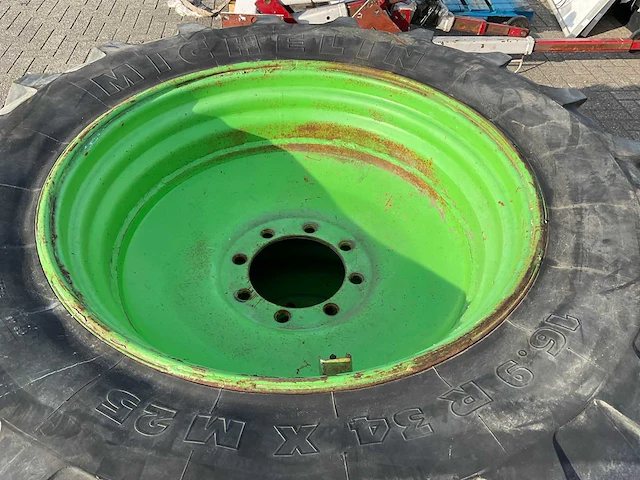 Michelin tractor band fendt (2x) - afbeelding 4 van  6