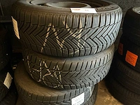 Michelin winterband op velg (4x) - afbeelding 2 van  5