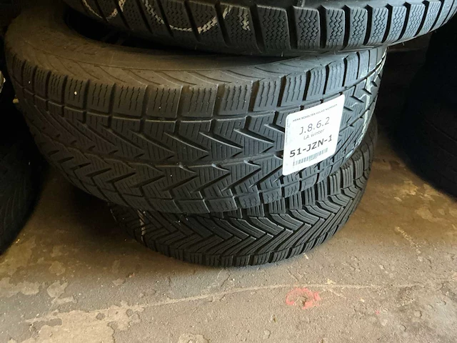 Michelin winterband op velg (4x) - afbeelding 3 van  5