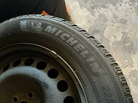 Michelin winterband op velg (4x) - afbeelding 4 van  5