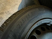 Michelin winterband op velg (4x) - afbeelding 5 van  5