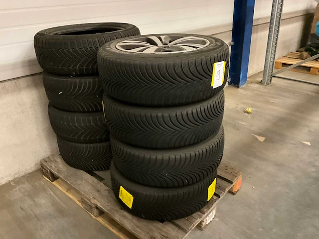 Michelin winterbanden set - afbeelding 2 van  4