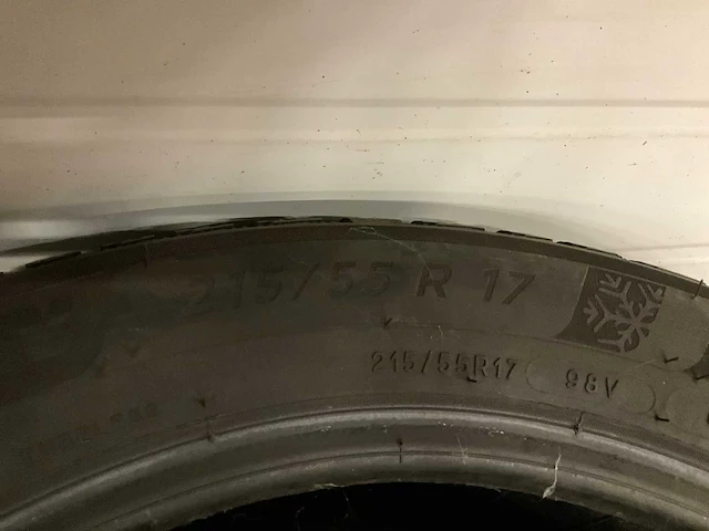 Michelin winterbanden set - afbeelding 4 van  4