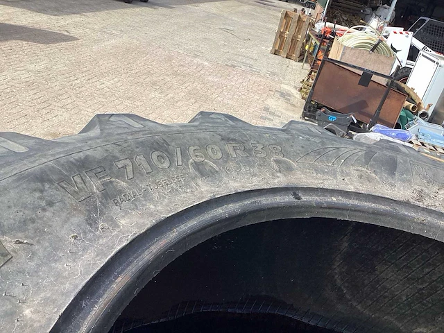 Michelin xeo bib band (2x) - afbeelding 6 van  6