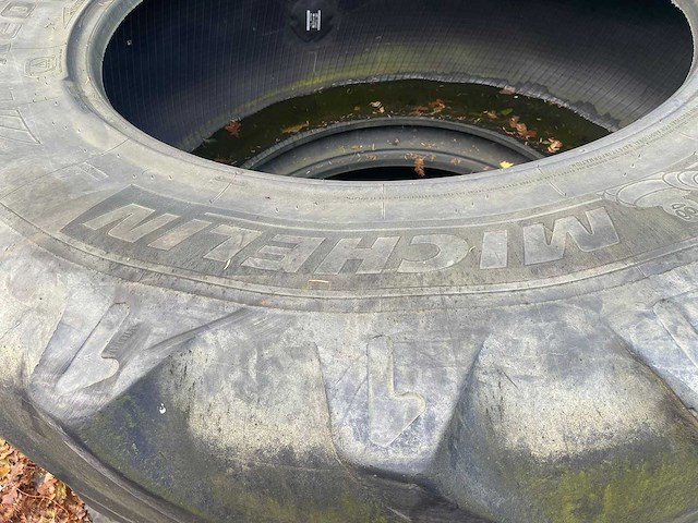 Michelin xeobib 710/60r42 tractorband (2x) - afbeelding 2 van  8