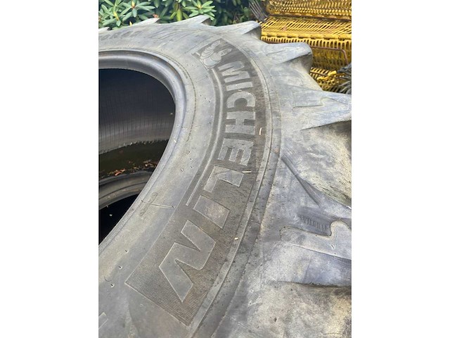 Michelin xeobib 710/60r42 tractorband (2x) - afbeelding 4 van  8