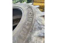 Michelin xeobib 710/60r42 tractorband (2x) - afbeelding 4 van  8