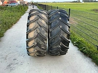 Michelin xm 108 540/65r30 xm 108 band, wiel en velg - afbeelding 4 van  21