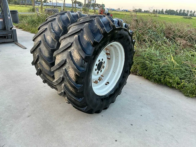 Michelin xm 108 540/65r30 xm 108 band, wiel en velg - afbeelding 12 van  21