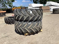 Michelin xm 28 band, wiel en velg (2x) - afbeelding 1 van  8