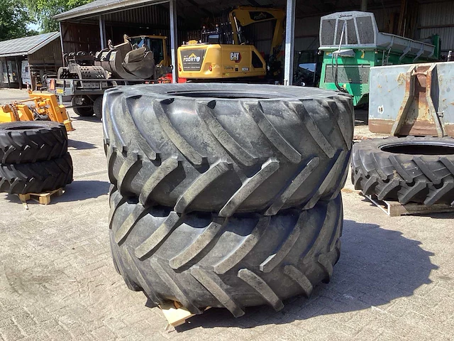 Michelin xm 28 band, wiel en velg (2x) - afbeelding 2 van  8
