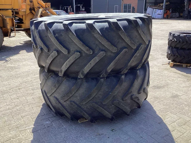 Michelin xm 28 band, wiel en velg (2x) - afbeelding 3 van  8