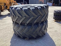 Michelin xm 28 band, wiel en velg (2x) - afbeelding 3 van  8