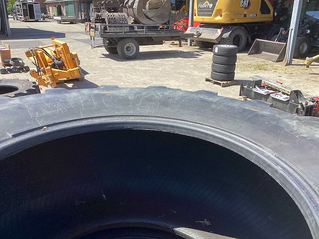 Michelin xm 28 band, wiel en velg (2x) - afbeelding 6 van  8