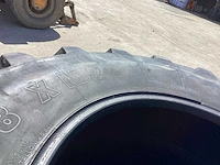 Michelin xm 28 band, wiel en velg (2x) - afbeelding 7 van  8
