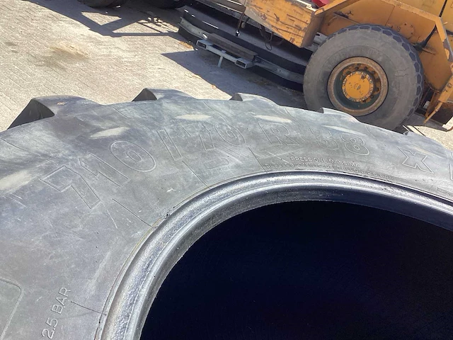 Michelin xm 28 band, wiel en velg (2x) - afbeelding 8 van  8