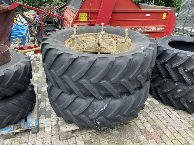 Michelin xm108 dubbellucht set - afbeelding 1 van  6