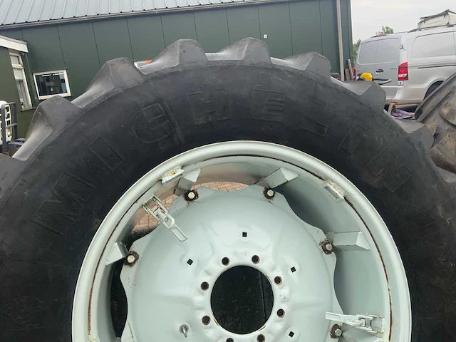 Michelin xm108 set trekker banden - afbeelding 5 van  7
