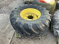 Michelin xm27 band met velg - afbeelding 1 van  5