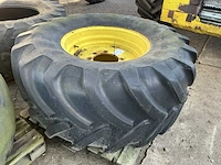 Michelin xm27 band met velg - afbeelding 4 van  5