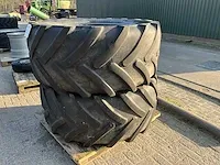 Michelin xm28 banden (2x) - afbeelding 1 van  3