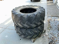 Michelin xmcl 460/70 r24 - leao 500/70 r24 - afbeelding 1 van  11