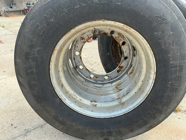 Michelin xta2+energy green x oplegger band met velg - afbeelding 2 van  15