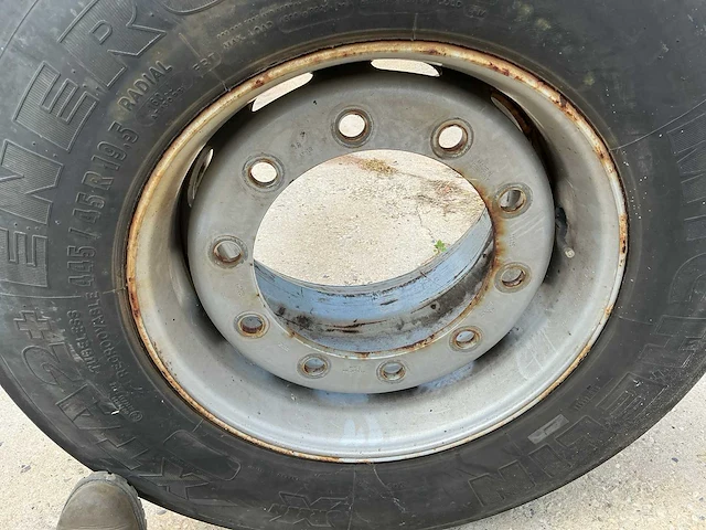 Michelin xta2+energy green x oplegger band met velg - afbeelding 3 van  15