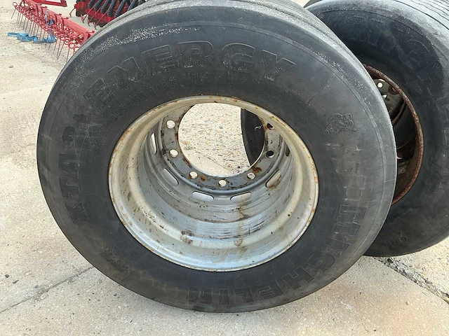 Michelin xta2+energy green x oplegger band met velg - afbeelding 4 van  15