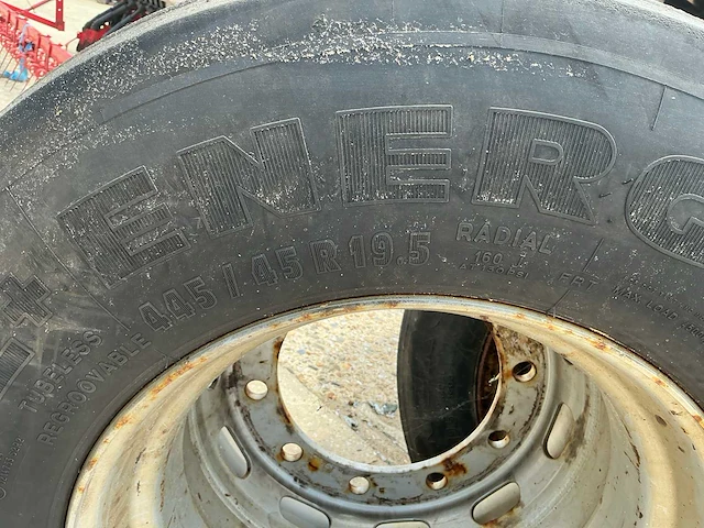 Michelin xta2+energy green x oplegger band met velg - afbeelding 5 van  15