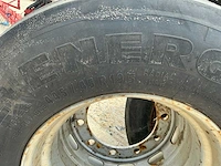 Michelin xta2+energy green x oplegger band met velg - afbeelding 5 van  15
