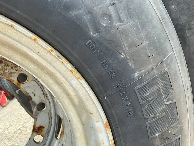 Michelin xta2+energy green x oplegger band met velg - afbeelding 6 van  15