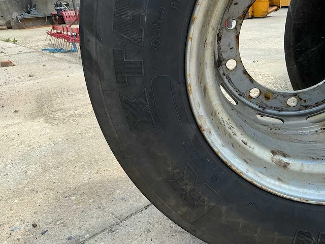 Michelin xta2+energy green x oplegger band met velg - afbeelding 7 van  15