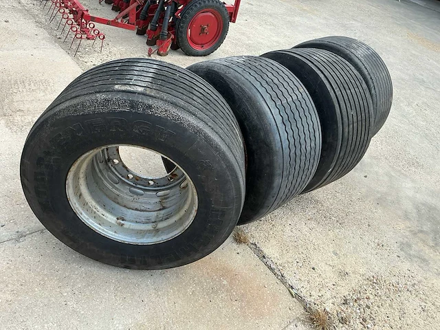 Michelin xta2+energy green x oplegger band met velg - afbeelding 1 van  15
