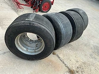 Michelin xta2+energy green x oplegger band met velg - afbeelding 1 van  15