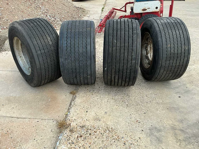Michelin xta2+energy green x oplegger band met velg - afbeelding 8 van  15