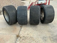 Michelin xta2+energy green x oplegger band met velg - afbeelding 8 van  15