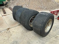 Michelin xta2+energy green x oplegger band met velg - afbeelding 9 van  15