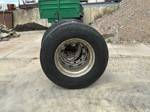 Michelin xta2+energy green x oplegger band met velg - afbeelding 10 van  15